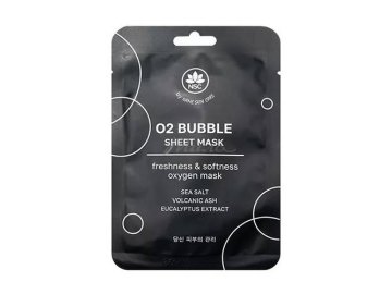 Маска тканевая для лица NAME SKIN CARE O2 Bubble Sheet пузырьковая, 25 г