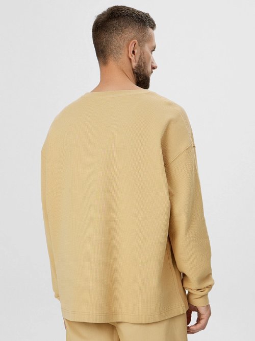 Свитшот мужской бежевый, фото 2 из 6