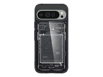 Чехол для телефона Spigen Ultra Hybrid для Google Pixel 9 Pro XL ACS07722 (черный)