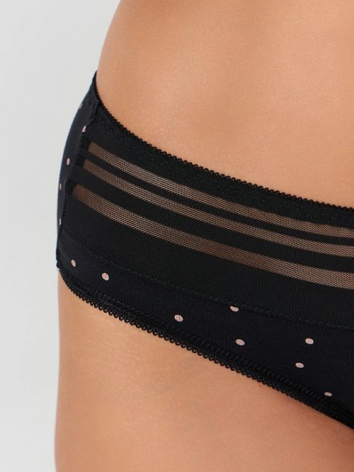 Трусы женские классические черные, фото 5 из 24