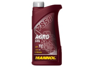 Масло моторное 2-х тактн MANNOL Agro Formula S 7858 1л