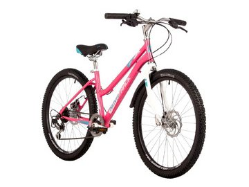 Велосипед Novatrack Jenny D 24 2023 24SHD.JENNY.14PN23 (розовый)