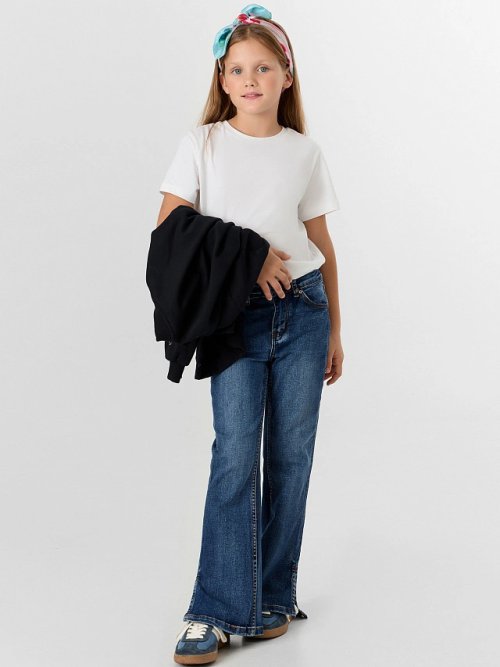 БРЮКИ ДЖИНСОВЫЕ ДЛЯ ДЕВОЧЕК, фото 7 из 7