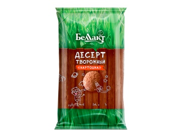 Десерт Беллакт Картошка творожный 10% 100 г в Пинске Санта