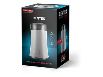 Кофемолка CENTEK CT-1350 (белый) из каталога 5 элемент
