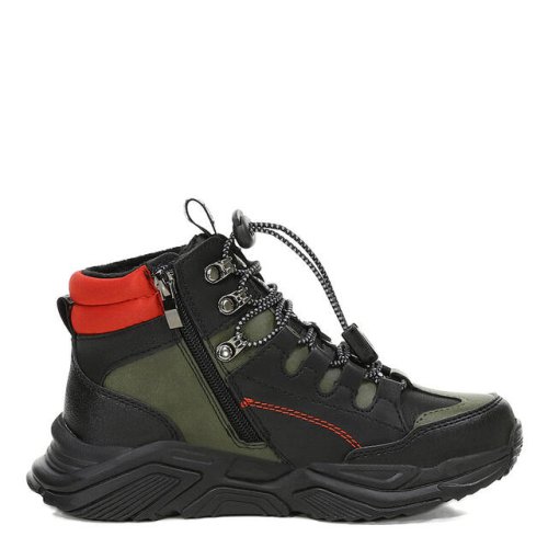 Ботинки для школьников-мальчиков, фото 1 из 6