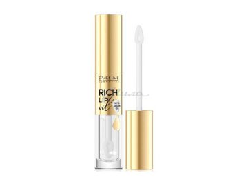 Масло для губ EVELINE Cosmetics Rich Lip Oil Кокос, 4.5 мл
