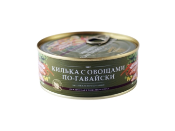 Килька обж в т/с Tasty Tins 240 г