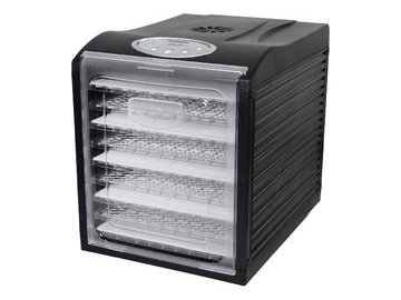 Сушка для фруктов и овощей Hyundai HYFD-P1801 (черный) в Мозыре 5 элемент