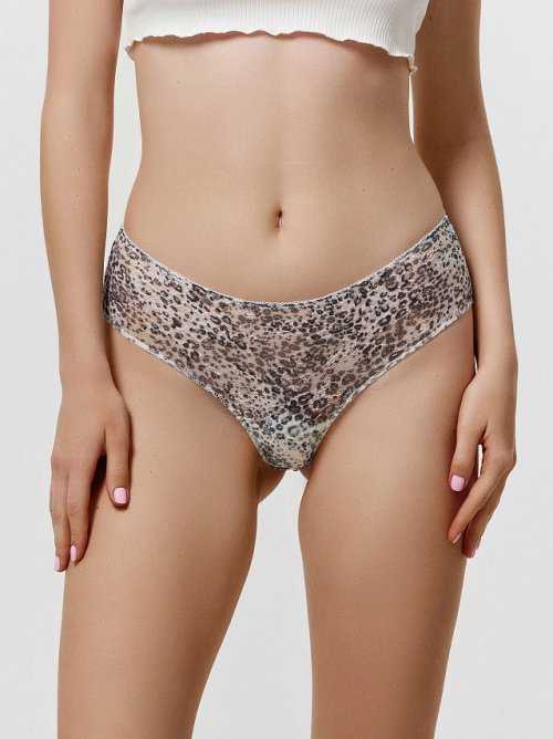 Трусы шортики женские леопардовые, фото 2 из 21