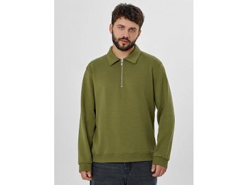 Свитшот мужской оливковый