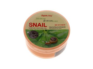 Мила акции Кличев - Гель для лица и тела FARMSTAY Snail Увлажняющий с муцином улитки, 300 мл