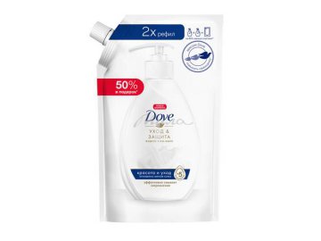 Крем-мыло жидкое ДАВ Красота и уход, 500 мл Мила