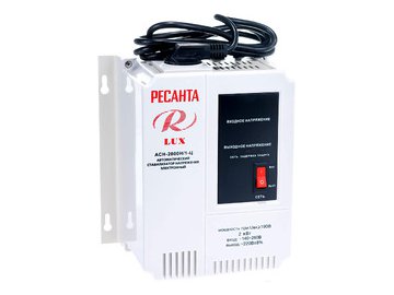 Стаблизатор напряжения Ресанта Lux АСН-2000Н/1-Ц (63/6/15)