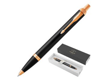 Ручка шариковая IM Core Black Lacquer GТ PARKER 142533 / 1931666
