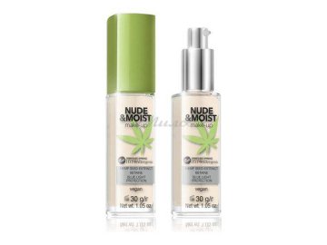 Флюид BELL HYPOAllergenic NUDE&MOIST MAKE, 30 мл