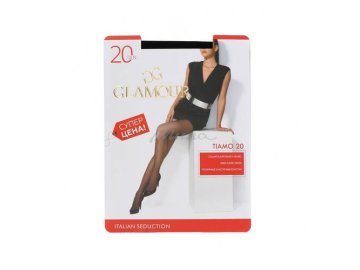 Мила акции Славгород - Колготы жен. GLAMOUR TIAMO 20 nero р.3