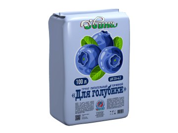 Грунт питательный для голубики Двина, 100л