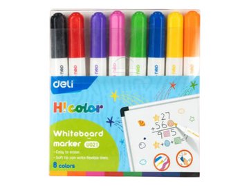 Набор маркеров для магнитно-маркерной доски DELI H! COLOR, DELI EU021