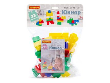 Конструктор Полесье 6646 Юниор