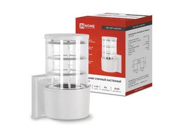 Уличный светильник INhome ART-1хA60-WH 4690612051802