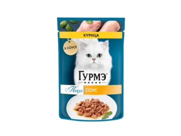 Корм д/котят конс Perfect Fit Курица в соусе 75 г