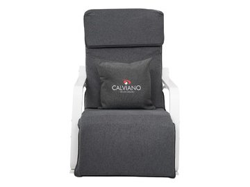 Кресло-качалка Calviano Comfort 1 (серый) в Светлогорске 5 элемент