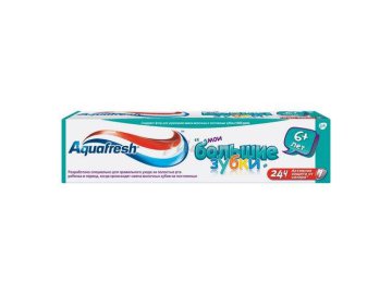 Паста зубная детская AQUAFRESH My big teeth мои большие зубки, 50 мл