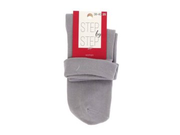 Носки женские STEP by STEP Отворот, размер 25, арт. НЖ 9043-40