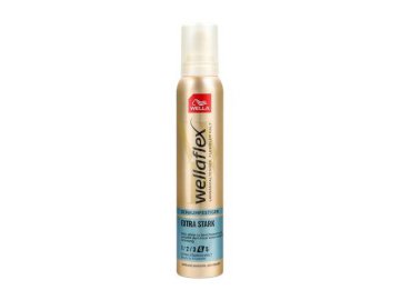 Мусс-пенка для волос WELLA Wellaflex экстрасильная фиксация, 200 мл