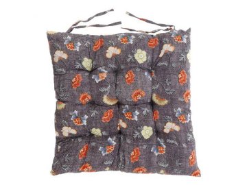 Подушка декоративная для стула, размер 35 х 35 см, арт. 7012307549 Мила