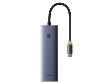 Baseus UltraJoy Series 4-Port Type-C (серый)