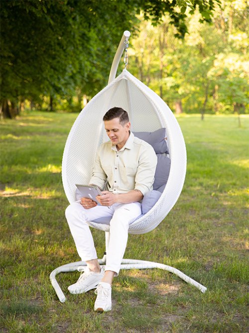 Кресло подвесное садовое Баунти мод.1, фото 8 из 160