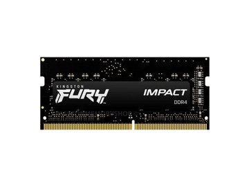Оперативная память Kingston FURY Impact 32GB DDR4 SODIMM PC4-25600 KF432S20IB/32