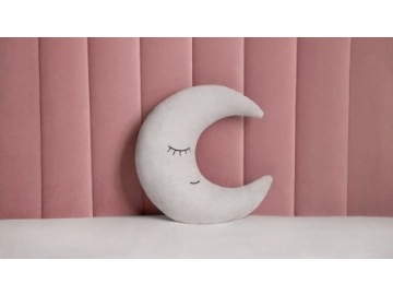 Подушка декоративная Луна серая в Могилеве Аскона