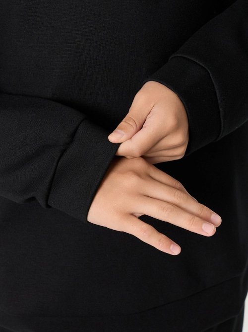 Джемпер для мальчиков черный, фото 5 из 11