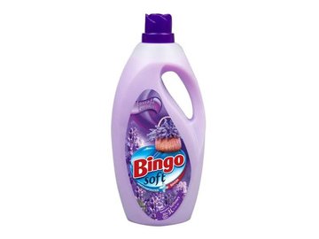 Кондиционер для белья BINGO Soft Purple Lavander 3л