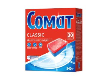 Таблетки для посудомоечной машин СОМАТ Классик, 30 шт Мила