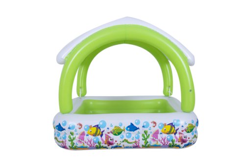 Бассейн надувной Sunshade, фото 7 из 57