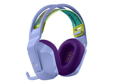 Наушники Logitech G733 Lightspeed Wireless 981-000892 (сиреневый)