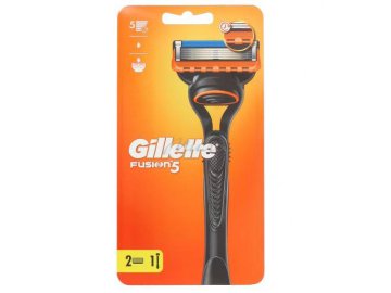 Станок для бритья GILLETTE Fusion и сменные кассеты, 2 шт