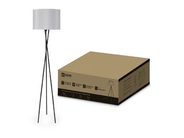 Светильник напольный под лампу IN HOME ТНО 04-Е27-GB (4690612059570)