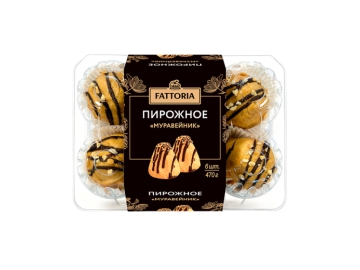 Корона акции и скидки в Борисове - Слойка С черникой Fattoria, 100 г