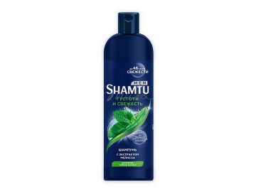 Шампунь SHAMTU MEN Густота и Свежесть для всех типов волос, 500 мл