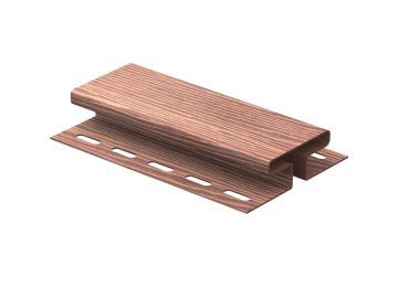 Н-планка TIMBERBLOCK, дуб морёный на акции в магазинах Ома