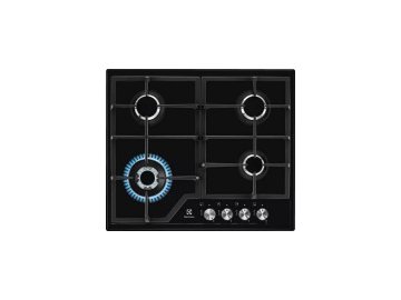 Варочная панель газовая electrolux egs6436k Электросила