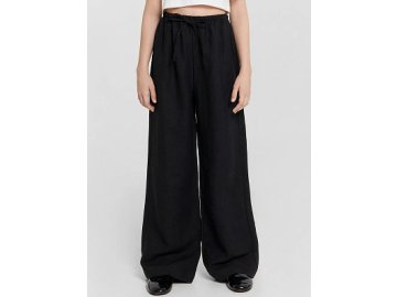 Брюки для девочек черные Марк Формель