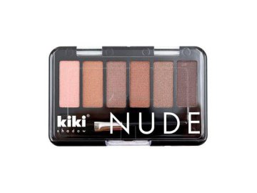 Палетка теней для век KIKI shadow Nude, тон 902, 2.76 г