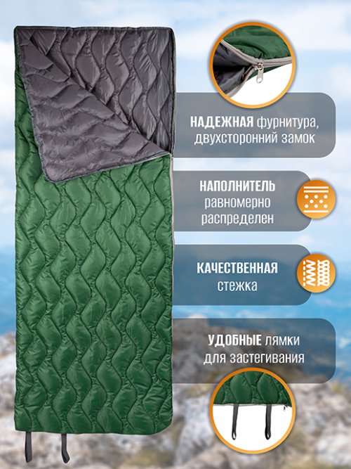 Спальный мешок Forest, фото 5 из 69