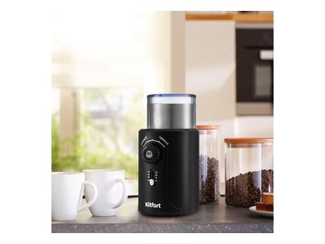 Кофемолка Kitfort КТ-747 в Мозыре 5 элемент